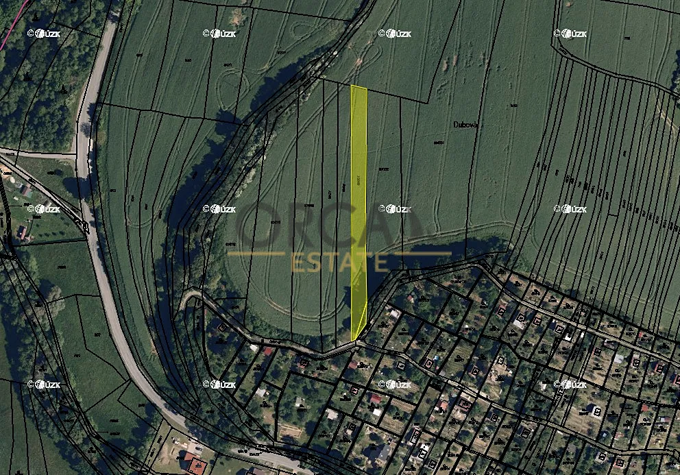Prodej podílu 3/4 pole 944 m²