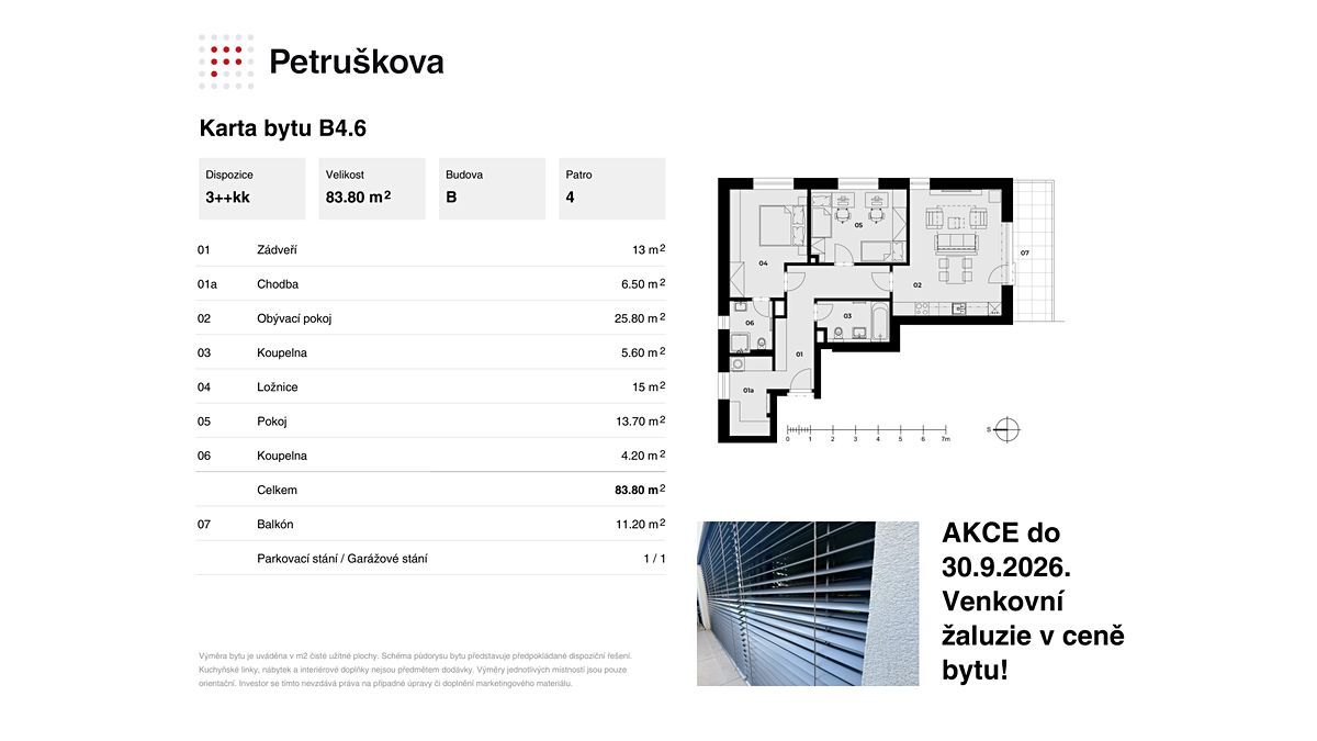 Prodej bytu 3+kk 84 m² – fotografie 2