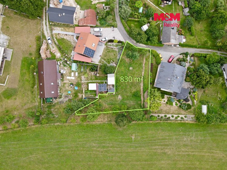 Prodej pozemku, 830 m² (1 z 17)