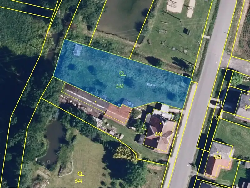 Prodej stavebního pozemku 938 m², Nová Hradečná – náhled fotky 2