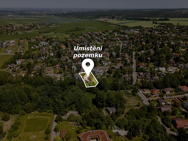 Prodej stavebního pozemku 1544 m², Říčany – náhled fotky 2