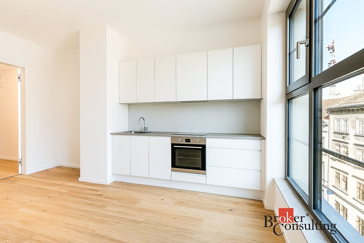Pronájem bytu 1+kk 24 m²