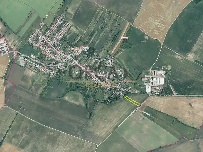 Prodej pole 2078 m², Domanín – náhled fotky 2