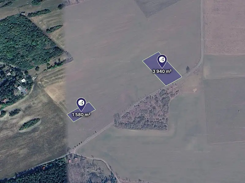Prodej pole 9095 m², Sýkořice – náhled fotky 2
