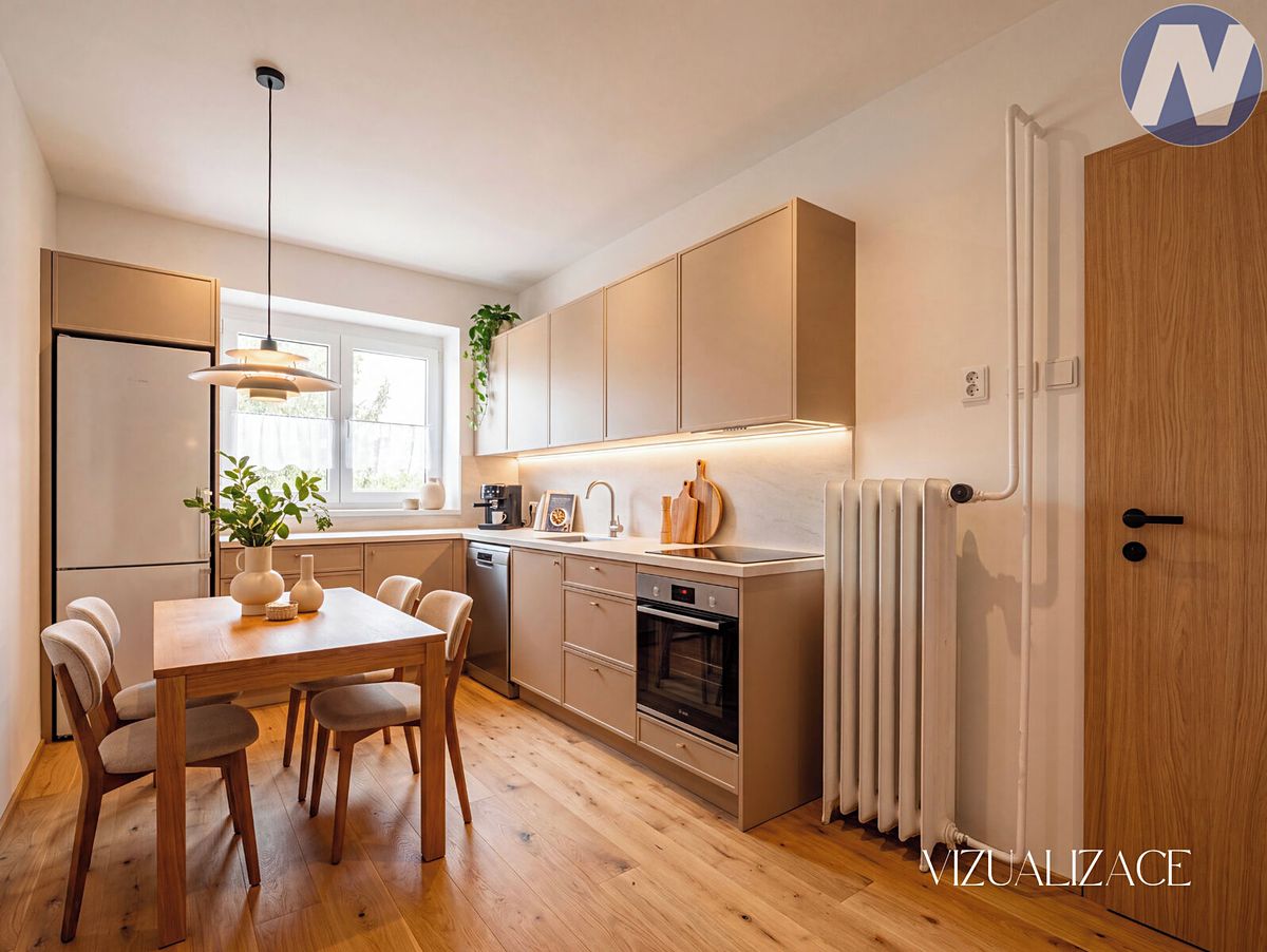 Prodej bytu 2+1 61 m² – fotografie 4