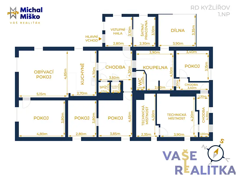 Prodej rodinného domu 180 m², pozemek 2022 m², Potštát – náhled fotky 2
