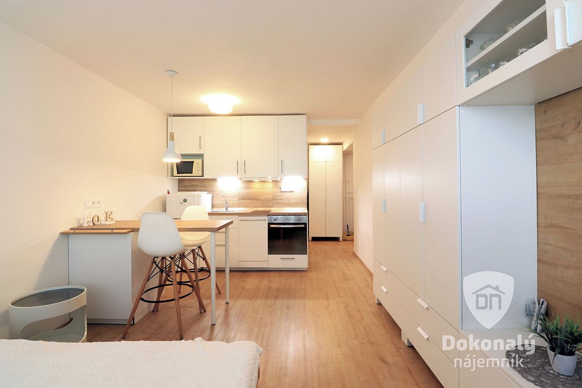 Pronájem bytu 1+kk 27 m²