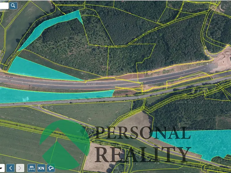 Prodej lesa 43588 m², Hořovičky – náhled fotky 1