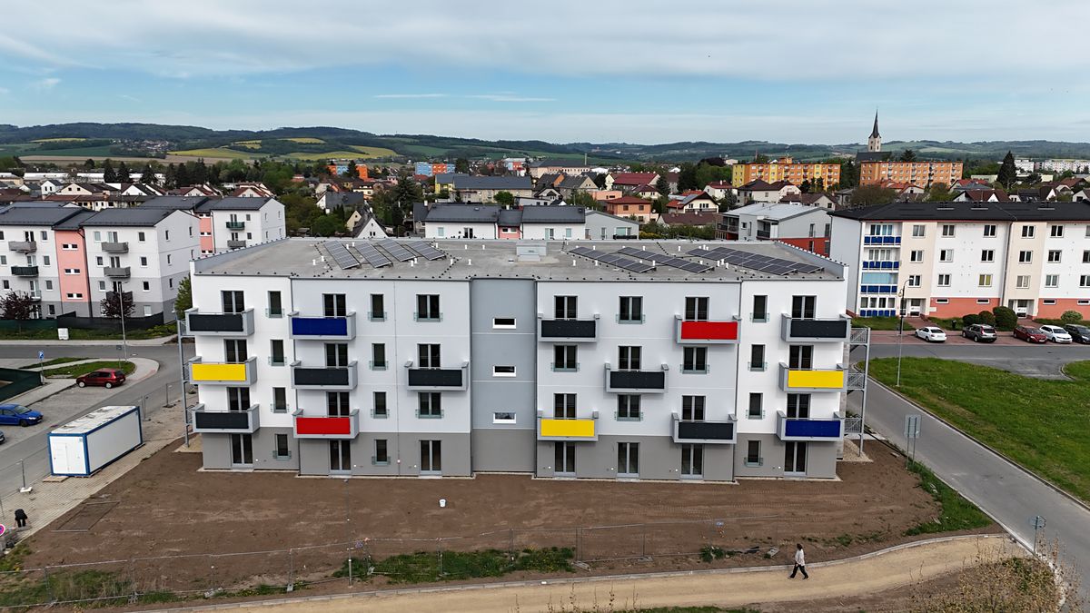 Pronájem bytu 2+kk 44 m²