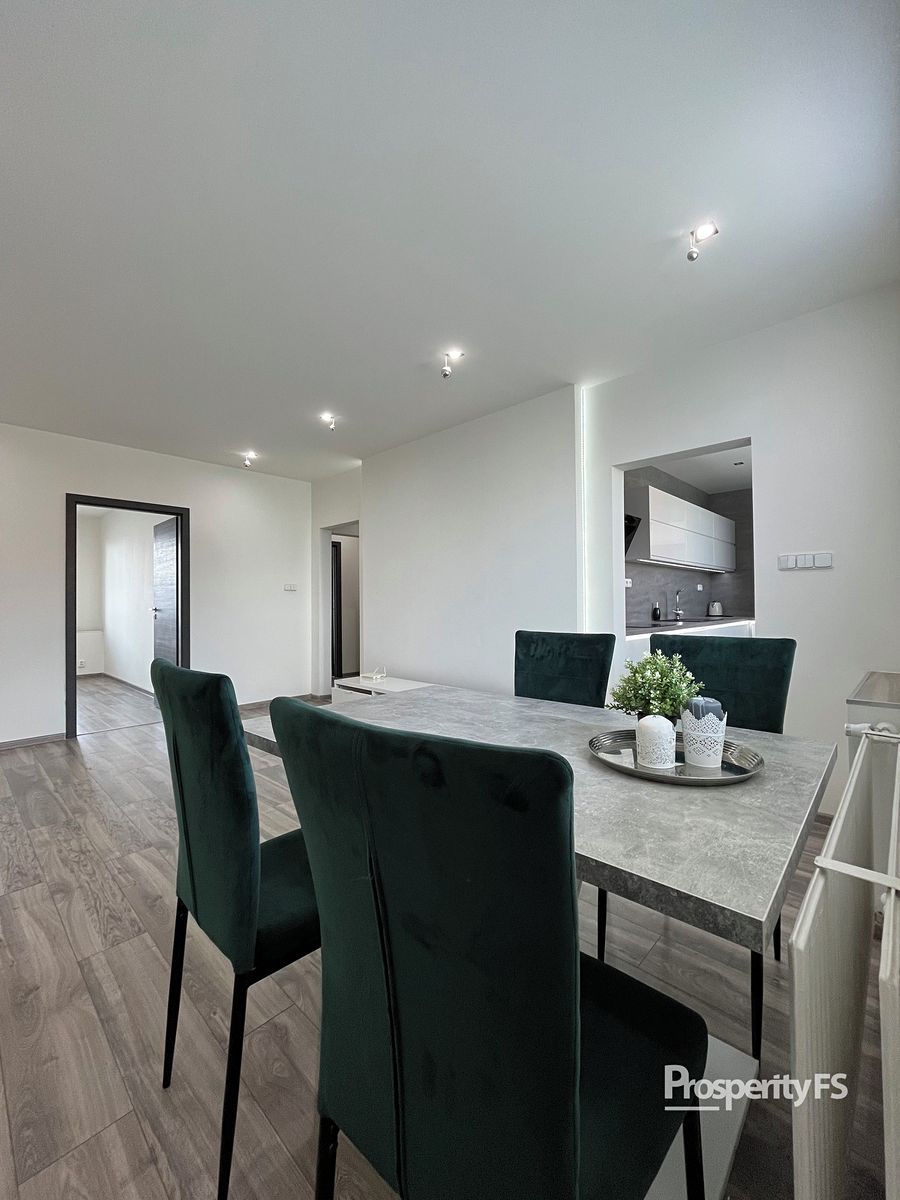 Pronájem bytu 3+1 73 m²