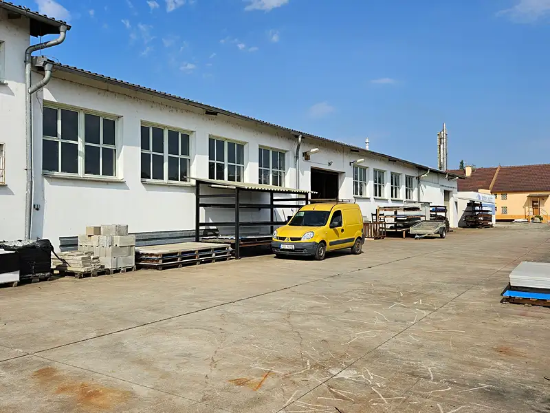 Pronájem výrobní haly, prostoru 1161 m², Lovosice – náhled fotky 3