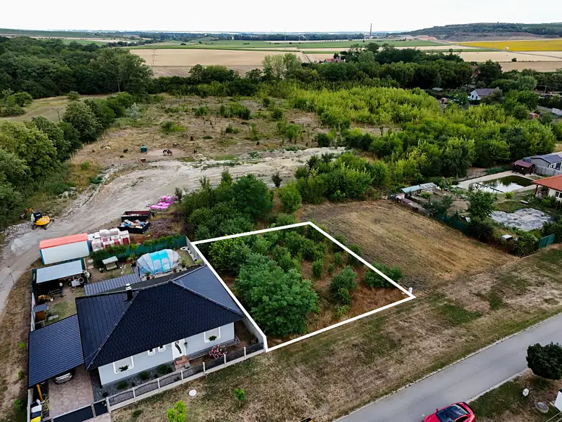 Prodej stavebního pozemku 531 m², Dobré Pole – náhled fotky 2