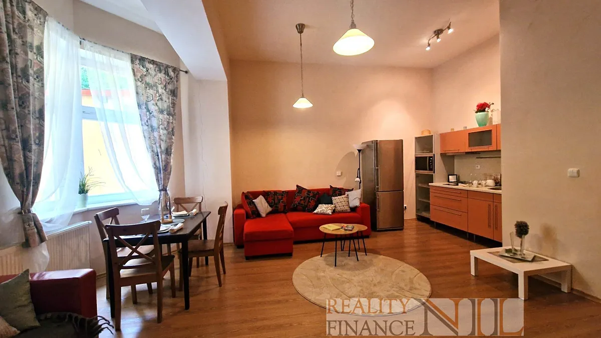 Pronájem bytu 2+kk 74 m²