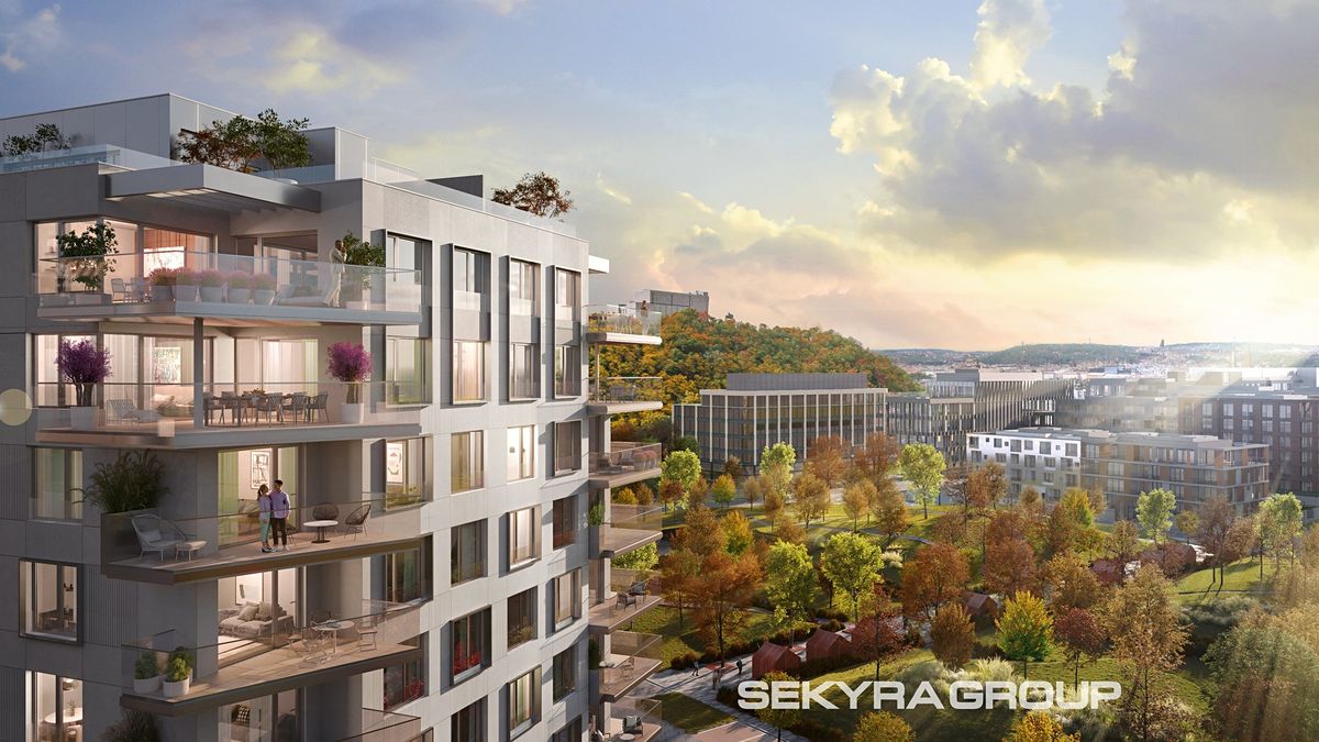 Prodej bytu 1+kk 45 m² – fotografie 3