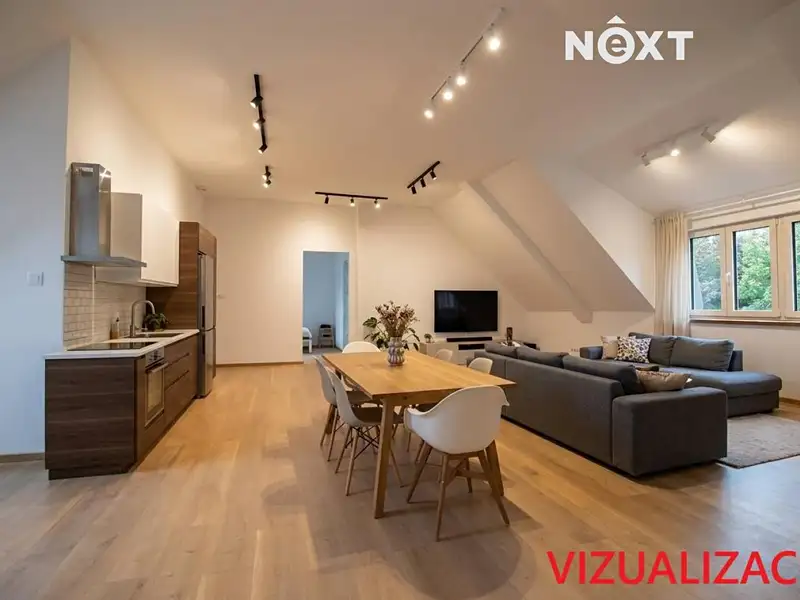 Prodej bytu 3+kk 91 m², Nová Bystřice – náhled fotky 2
