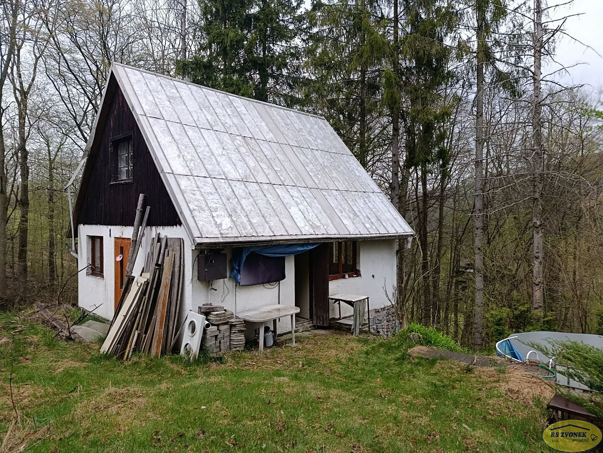 Prodej chaty 100 m², pozemek 400 m², Rajnochovice – fotka 1 z 3