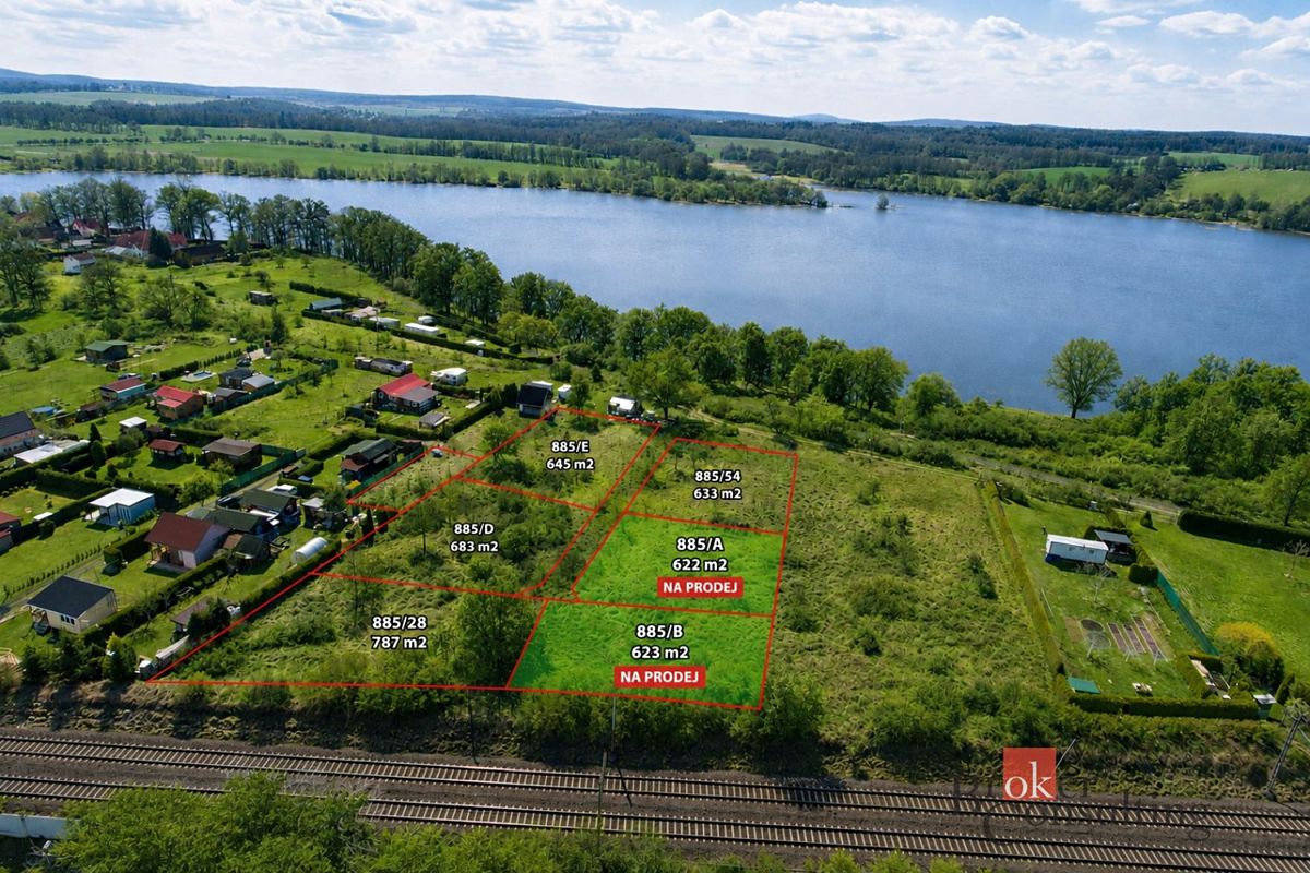 Prodej stavebního pozemku 623 m², Cheb – fotka 1 z 3