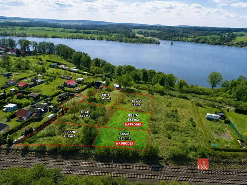 Prodej stavebního pozemku 623 m², Cheb – náhled fotky 1