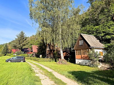Prodej  chaty 34 m², pozemek 226 m²