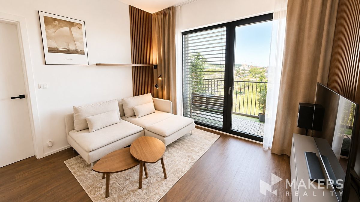 Pronájem bytu 2+kk 48 m²