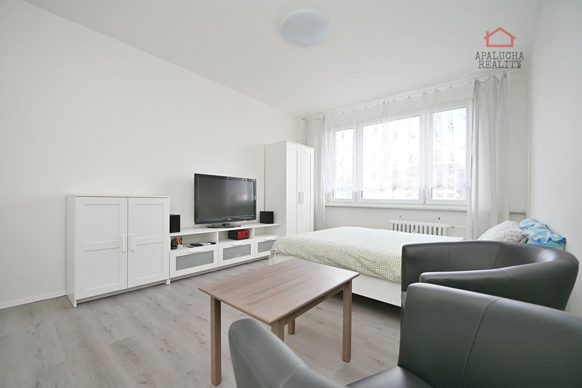 Pronájem bytu 1+kk 23 m²