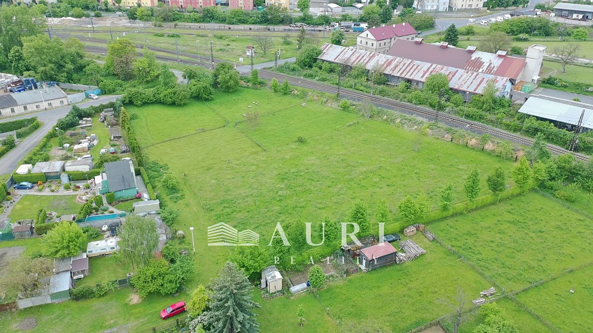 Prodej komerčního pozemku 8009 m², Žatec – fotka 1 z 3