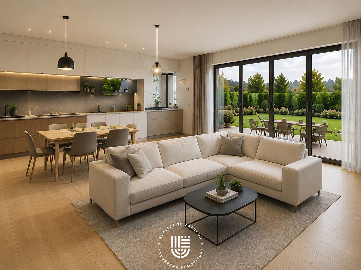 Prodej rodinného domu 125 m², pozemek 1000 m² – fotografie 2