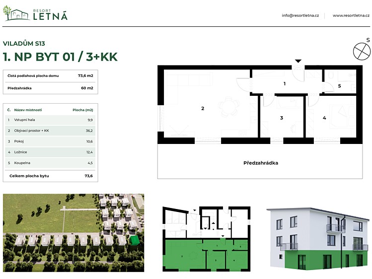 Prodej bytu 3+kk, 74 m² (15 z 15)