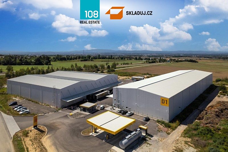 Pronájem skladového prostoru 2000 m²