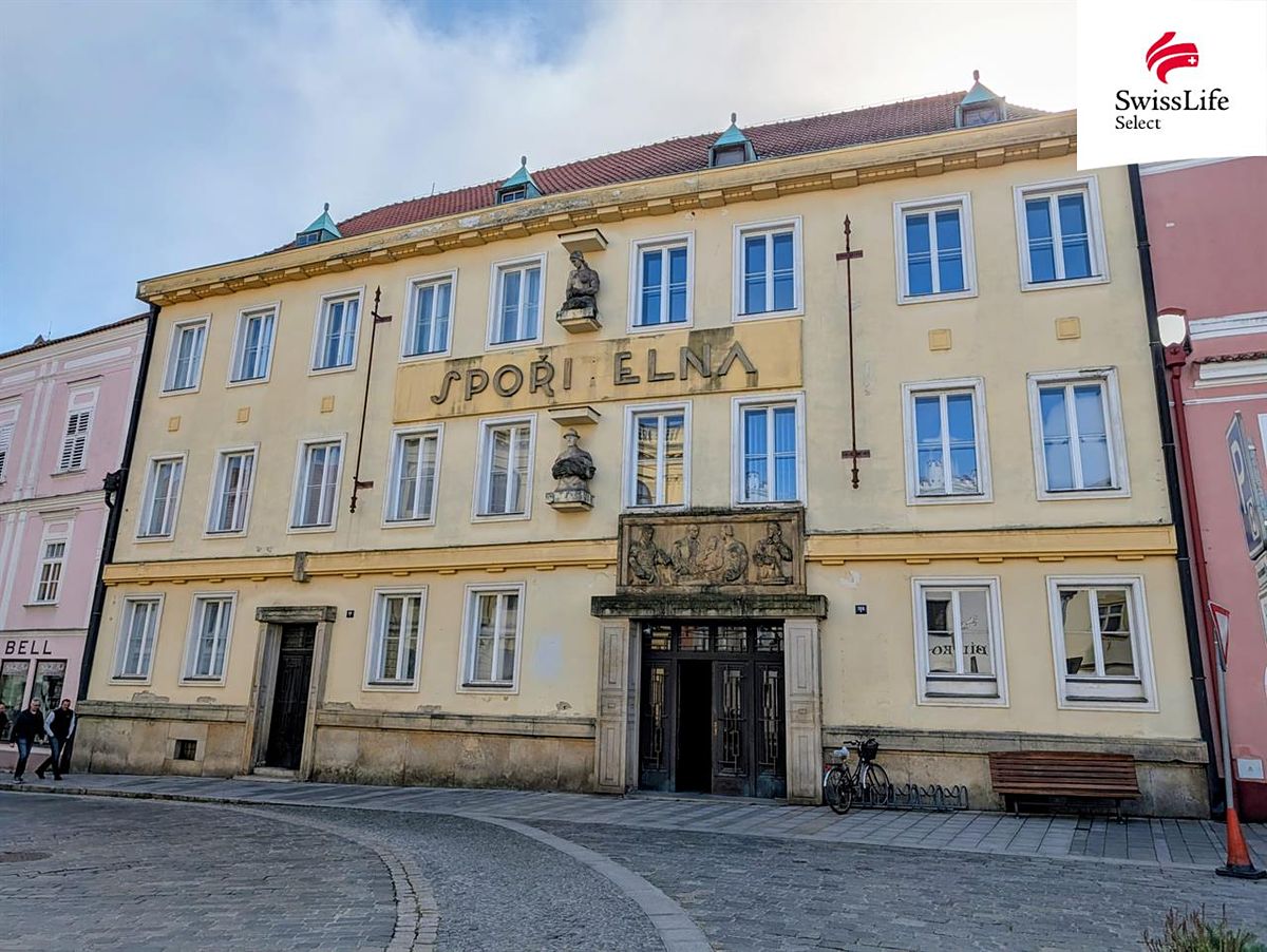 Prodej činžovního domu 1250 m²