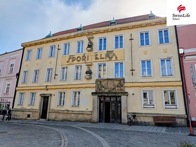 Prodej činžovního domu 1 250 m²