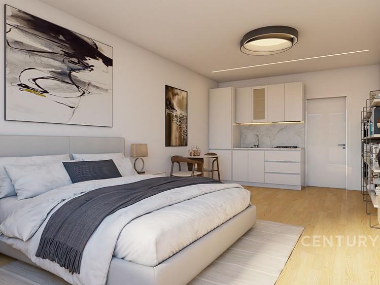 Квартира 1+kk на продаж, 37 м² (5 з 16)