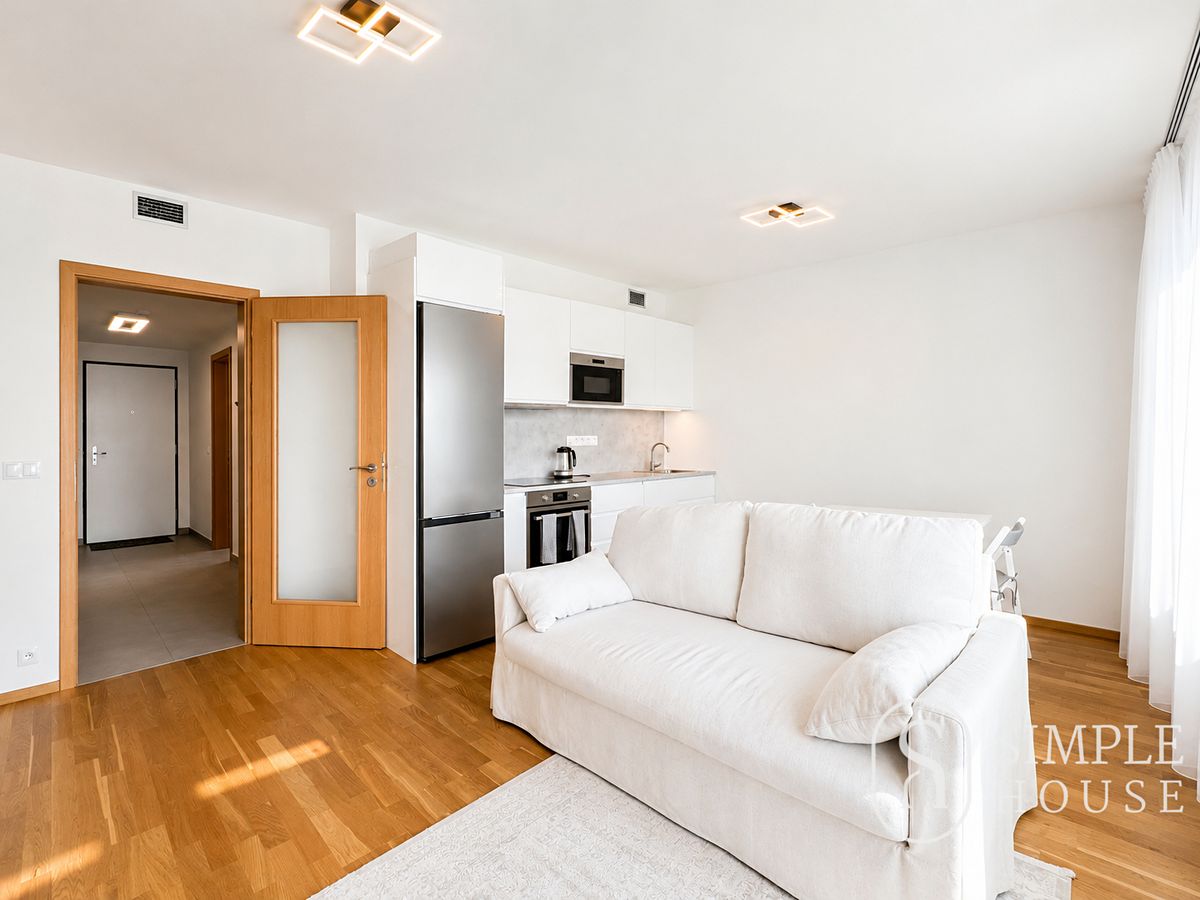 Pronájem bytu 2+kk 55 m²