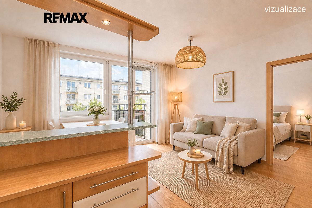 Prodej bytu 2+1 58 m²