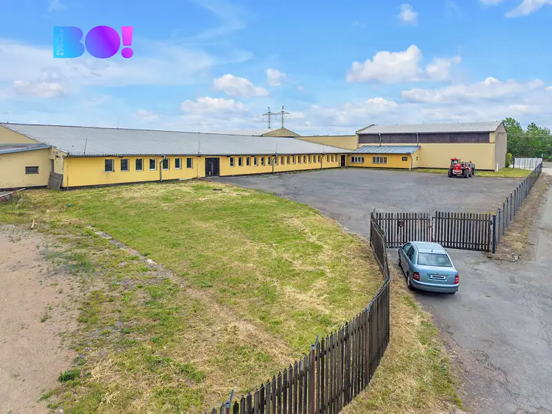 Pronájem výrobní haly, prostoru 2657 m², Morašice – náhled fotky 2