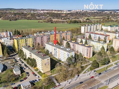 Prodej bytu 2+1 49 m²