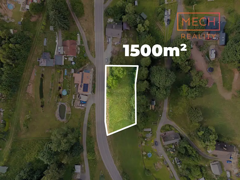 Prodej stavebního pozemku 1500 m², Zlatá Olešnice – náhled fotky 2