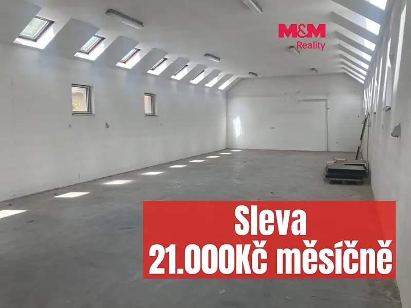 Pronájem skladového prostoru 156 m², Šťáhlavy – náhled fotky 1