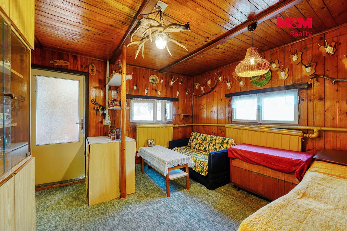 Prodej chaty 35 m², pozemek 388 m² – fotografie 3