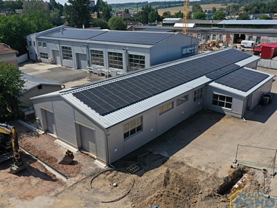 Pronájem výrobní haly, prostoru 557 m²