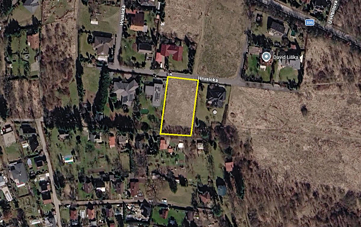 Pronájem stavebního pozemku 1651 m²