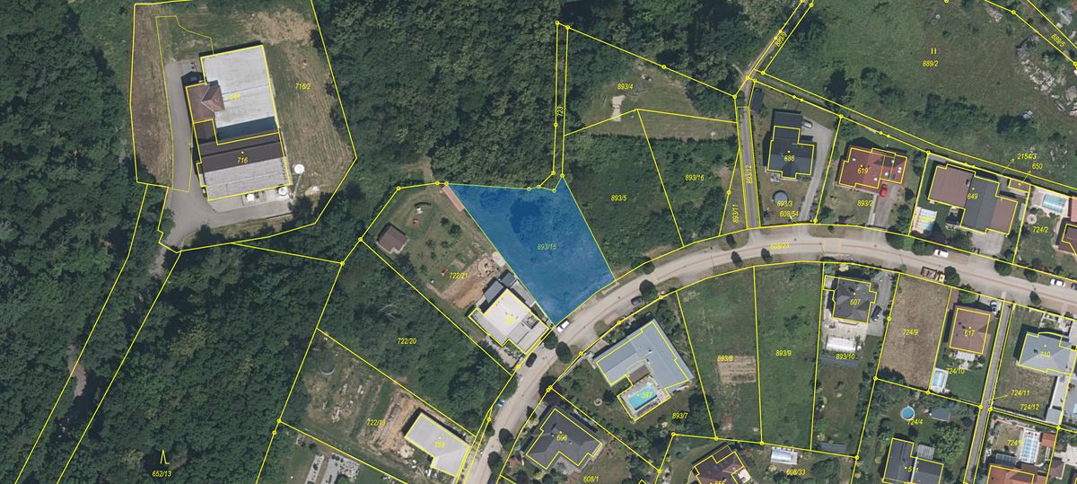 Prodej stavebního pozemku 1132 m²
