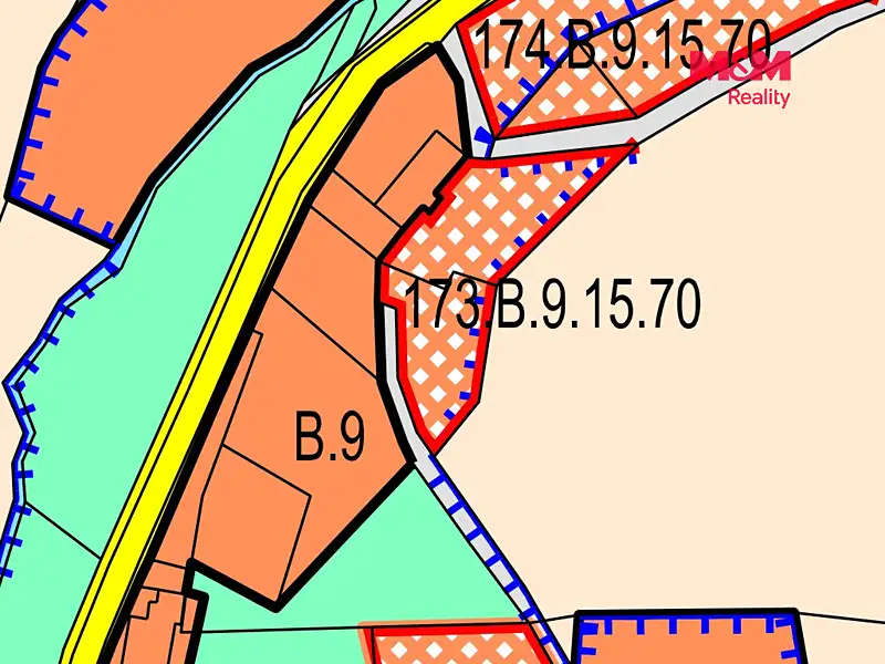 Prodej stavebního pozemku 861 m², Chrastava – náhled fotky 3