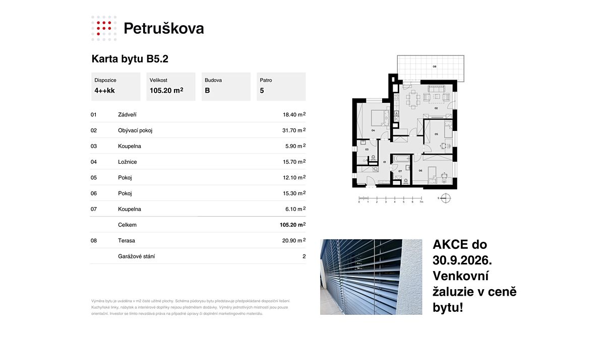 Prodej bytu 4+kk 105 m² – fotografie 2
