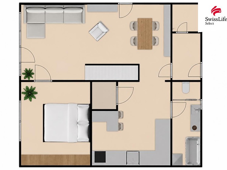 Prodej bytu 3+kk, 93 m² (21 z 22)