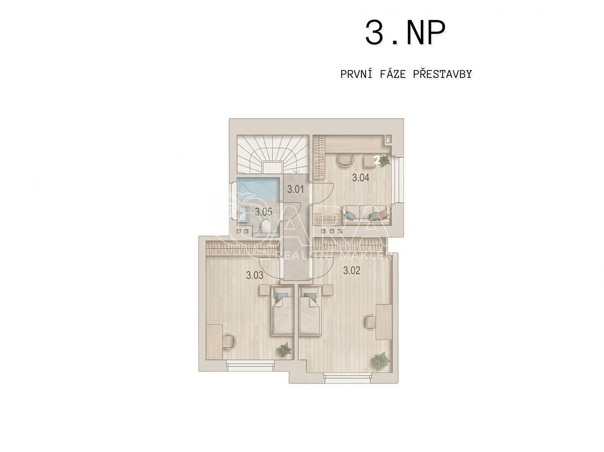 Prodej vily 274 m², pozemek 847 m² – fotografie 4