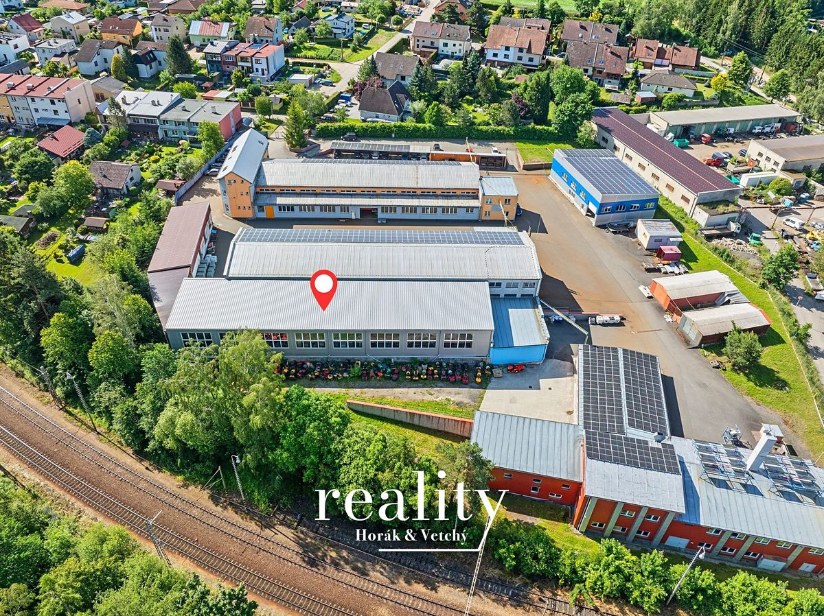 Pronájem skladového prostoru 530 m²