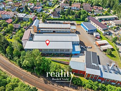 Pronájem skladového prostoru 530 m²
