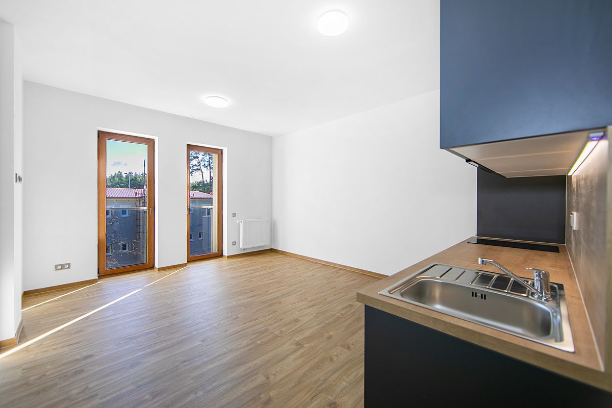 Pronájem bytu 1+kk 29 m²