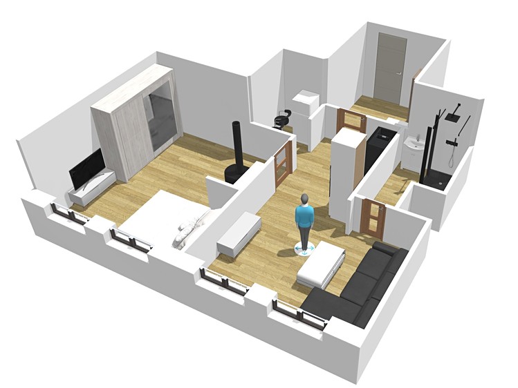 Wohnung 2+kk zum Kauf, 45 m² (2 von 28)